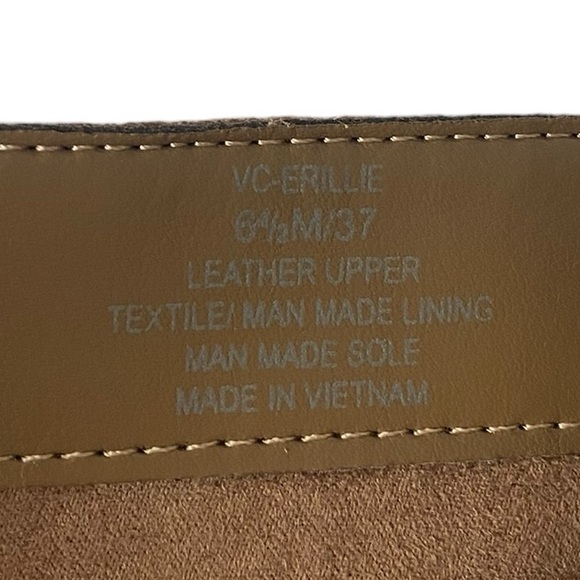 New Vince Camuto Tan Booties - Picture 6 of 7